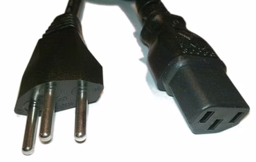 Cisco - Stromkabel - IEC 60320 C15 zu SEV 1011 (M) - Wechselstrom 250 V - 2.5 m - Schweiz - für Nexus 93108TC-EX, 93180YC-FX, 9336C-FX2, 9372PX-E, UCS SmartPlay Select C3260