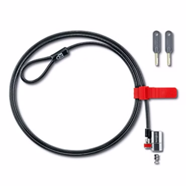 Kensington ClickSafe Master Keyed - Notebook Locking Cable - für Latitude D630, OptiPlex 50XX, 5250, 90XX, Vostro 200, 260, XPS 12 9250, 13 93XX, One 27XX