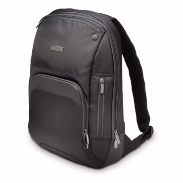 Kensington Triple Trek Backpack - Notebook-Rucksack - 35.6 cm (14") - Schwarz