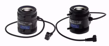 Theia SL940P - CCTV-Objektiv - verschiedene Brennweiten - Automatische Irisblende - 10.2 mm (1/2.5"), 8.5 mm (1/3"), 8.5 mm ( 1/3" ) - CS-Halterung - 9 mm - 40 mm - f/1.5 - für AXIS P1354, P1355, P1357, Q1602, Q1604, Q1614