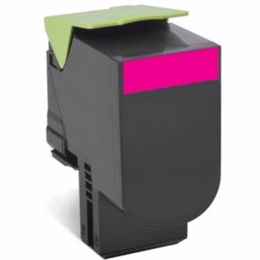802XME Projekt-Toner Magenta 4000 Seiten kompatibel zu den Modellen CX510de / CX510dhe / CX510dthe