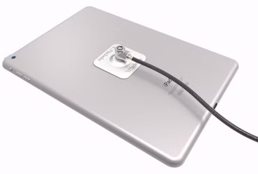 Compulocks Universal Tablet Lock with Keyed Cable Lock - Sicherheitskit für Handy, Tablet - Silber