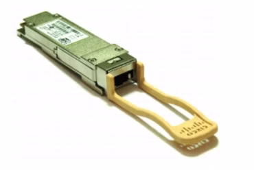 Cisco - QSFP+-Transceivermodul - 40GbE - 40GBASE-SR4 - MPO-Multi-Modus - bis zu 400 m - 850 nm