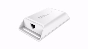 Netzteil 1-Port Gigabit PoE+ Injector, 1x 10/100/1000Mbit/s TP, 1x 10/100/1000Mbit/s PoE Port, PoE Standard 802.3af und 802.3at kompatibel, Half-/Full-Duplex, IEEE 802.3/3u/3ab compliant, bis zu 32,4 Watt Ausgangsleistung, Stromversorgung ü