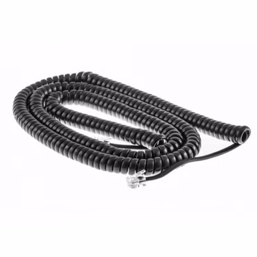 Cisco Spare Handset Cord for Cisco Unified SIP Phone 3905 - Headsetkabel - holzkohlefarben - für Unified SIP Phone 3905