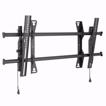 NEC PD02W T L L - Klammer - schmal - für Flachbildschirm - Bildschirmgröße: 101.6-165.1 cm (40"-65") - Wandmontage - für NEC E651-T, MultiSync P554, V554, V554-RPi, V652, X474HB, X551UHD