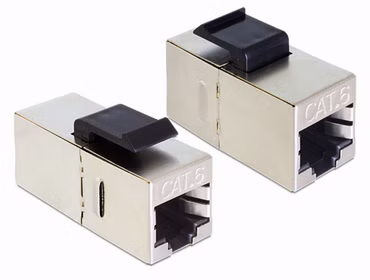 Delock - Modularer Einschub (Kopplung) - CAT 6 - STP - RJ-45