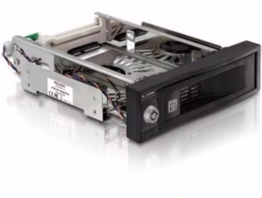 Delock 5.25 Mobile Rack for 3.5 SATA HDD - Mobiles Speicher-Rack - 3.5" (8.9 cm)