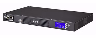 Eaton ATS 16 Netpack - Redundant switch (Rack - einbaufähig) - Wechselstrom 208/220/230/240 V - Ethernet - Ausgangsanschlüsse: 9 - 1U