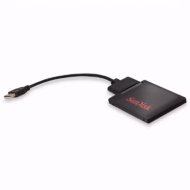 Sandisk SSD Notebook Upgrade Tool Kit - Speicher-Controller - SATA - USB 3.0