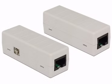 Delock Network Isolator 6 kV RJ45 - Überspannungsisolator