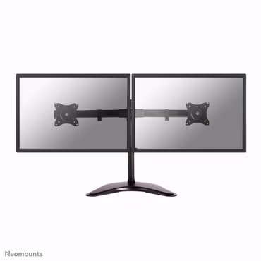 Neomounts NM-D335D - Aufstellung - Voll beweglich - für 2 LCD-Displays - Schwarz - Bildschirmgröße: 25.4-68.6 cm (10"-27") - Schreibtisch-Ständer, Klemmmontage, Tülle, Tischmontage