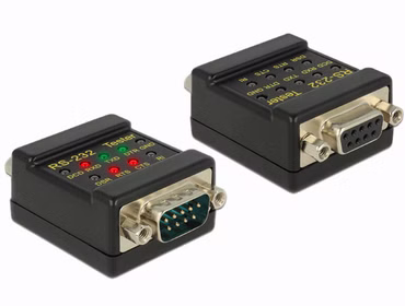 RS232 Tester DB9 Buchse > DB9 Stecker Delock