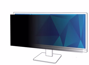 3M Blickschutzfilter for 29" Monitors 21:9 - Blickschutzfilter für Bildschirme - 73,7 cm Breitbild (29" Breitbild) - Schwarz