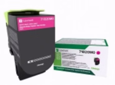Lexmark X317 - Magenta - original - Tonerpatrone LCCP, LRP - für Lexmark CS317dn, CS417dn, CS517de, CX317dn, CX417de