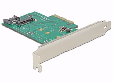 PCI Express Karte > 1 x intern NVMe M.2