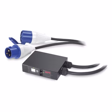 APC In-Line Current Meter AP7155B - Stromüberwachungsgerät - Wechselstrom 230 V - Ethernet 10/100, RS-232 - Ausgangsanschlüsse: 1 - für P/N: AR109SH4, SCL400RMJ1U, SCL500RMI1UC, SCL500RMI1UNC, SMTL1000RMI2UC, SMTL750RMI2UC