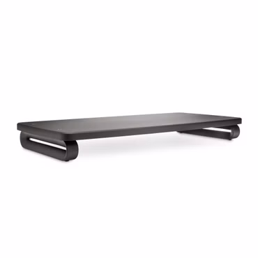 Kensington SmartFit Extra Wide Monitor - Aufstellung - für Monitor - Holz - Bildschirmgröße: bis zu 68,6 cm (bis zu 27 Zoll)