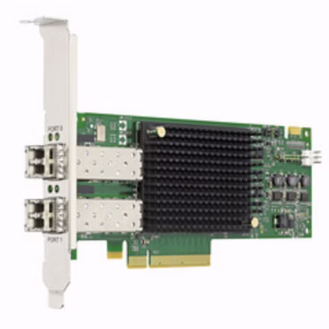 Avago LPe32002 - Hostbus-Adapter - PCIe 3.0 x8 Low-Profile - 32Gb Fibre Channel x 2
