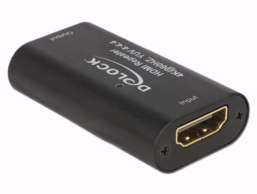Delock HDMI Repeater - Erweiterung für Video/Audio - HDMI - bis zu 30 m