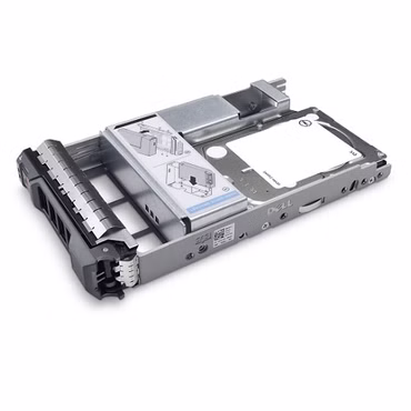 Dell - Festplatte - 900 GB - Hot-Swap - 2.5" (6.4 cm) (in 8,9 cm Träger) (in 3,5 Zoll Träger) - SAS - 15000 rpm - für PowerEdge T330 (3.5"), T430 (3.5"), T630 (3.5")