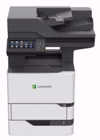 Lexmark MX721ade - Multifunktionsdrucker - s/w - Laser - 216 x 355 mm (Original) - bis zu 61 Seiten/Min. (Kopieren) - bis zu 62 Seiten/Min. (Drucken) - 650 Blatt - 33.6 Kbps - USB 2.0, Gigabit LAN, USB 2.0-Host