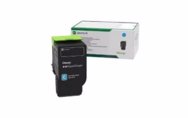 Lexmark - Besonders hohe Ergiebigkeit - Cyan - original - Tonerpatrone LCCP, LRP - für Lexmark CS421, CS521, CS622, CX421, CX522, CX622, CX625