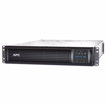 APC Smart-UPS SMT3000RMI2UC - USV (Rack - einbaufähig) - Wechselstrom 220/230/240 V - 2700 Watt - 3000 VA - RS-232, USB - Ausgangsanschlüsse: 9 - 2U - Schwarz - mit APC SmartConnect - für P/N: AR3003, AR3003SP, AR3006, AR3006SP, AR3103, AR3