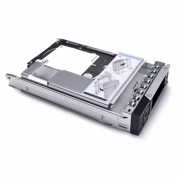 Dell - Festplatte - 600 GB - Hot-Swap - 2.5" (6.4 cm) (in 8,9 cm Träger) (in 3,5 Zoll Träger) - SAS 12Gb/s - 15000 rpm - für PowerEdge C6420 (3.5"), Dell EMC NX440, Storage NX3240