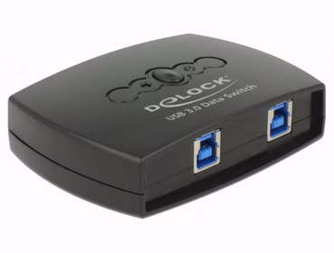 Delock USB 3.0 Sharing Switch 2 1