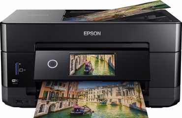 Epson Expression Premium XP-7100 Small-in-One - Multifunktionsdrucker - Farbe - Tintenstrahl - Legal (216 x 356 mm) (Original) - A4/Legal (Medien) - bis zu 11 Seiten/Min. (Kopieren) - bis zu 15.8 Seiten/Min. (Drucken) - 120 Blatt - USB 2.0,