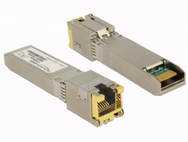 Transceiver 10GBase-T RJ45 SFP+ Modul Delock