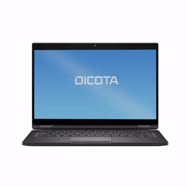 DICOTA Secret - Blickschutzfilter für Notebook - 4-Wege - klebend - Schwarz, durchsichtig - für Dell Latitude 7389 2-in-1, 7390 2-in-1