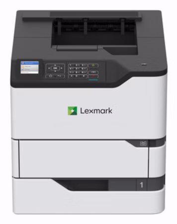 Lexmark MS823dn - Drucker - s/w - Duplex - Laser - A4/Legal - 1200 x 1200 dpi - bis zu 61 Seiten/Min. - Kapazität: 650 Blätter - USB 2.0, Gigabit LAN, USB 2.0-Host