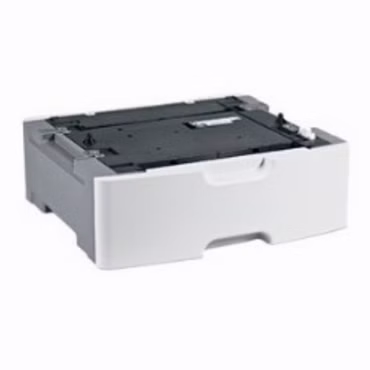 Lexmark Lockable Tray - Medienschacht - 550 Blätter in 1 Schubladen (Trays) - für Lexmark B2865, MB2770, MS821, MS822, MS823, MS826, MX721, MX722, MX826, XM5365, XM5370