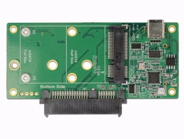 Konverter USB 3.1 Gen 2 USB Type-C" > SATA / M.2 / mSATA Delock
