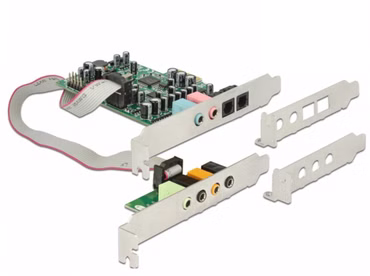 PCI Express Soundkarte 7.1 - 24 Bit / 192 kHz Delock