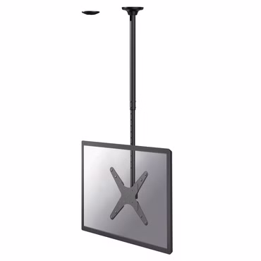 NewStar Flat Screen Ceiling Mount (Height: 106-156 cm) / 32-75 / Black