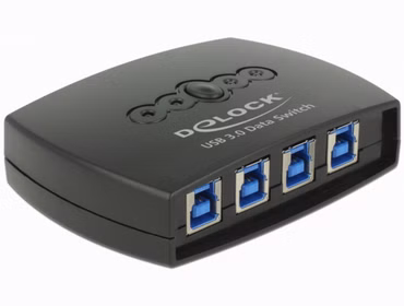 Delock USB 3.0 Sharing Switch 4 1