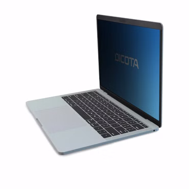 DICOTA Secret - Blickschutzfilter für Notebook - 2-Wege - entfernbar - magnetisch - 33 cm (13") - Schwarz - für Apple MacBook Air 13.3" (Late 2018), MacBook Pro 13.3" (Late 2016, Mid 2017, Mid 2018)