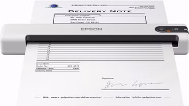 Epson WorkForce DS-70 - Einzelblatt-Scanner - Contact Image Sensor (CIS) - Legal - 600 dpi x 600 dpi - bis zu 300 Scanvorgänge/Tag - USB 2.0