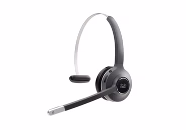 Cisco 561 Wireless Single - Headset - On-Ear - konvertierbar - DECT - kabellos - mit Standard Base Station - für IP Phone 68XX, 78XX, 88XX, Unified IP Phone 79XX