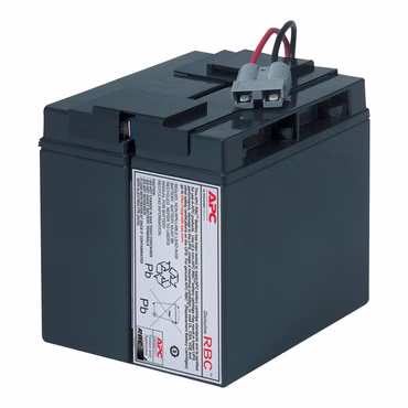 APC Replacement Battery Cartridge #148 - USV-Akku - 1 x Batterie - Bleisäure - Schwarz - für P/N: SMC2000I, SMC2000I-2U