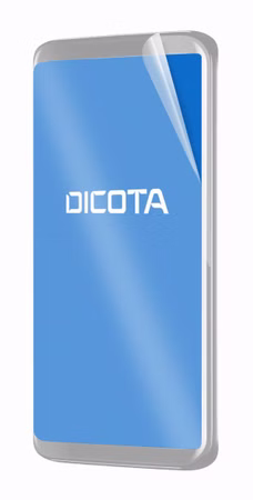 DICOTA - Bildschirmschutz für Handy - Folie - durchsichtig - für Samsung Galaxy A6 (2018)