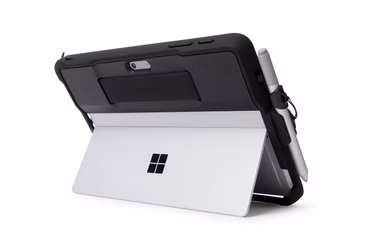 Kensington BlackBelt Rugged Case for Surface Go - Schutzhülle für Tablet - widerstandsfähig - Silikon, Polycarbonat, Thermoplastisches Polyurethan (TPU) - Schwarz - für Microsoft Surface Go, Go 2