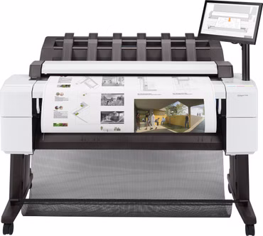 HP DesignJet T2600 PostScript - 914 mm (36") Multifunktionsdrucker - Farbe - Tintenstrahl - 914 x 8000 mm, 610 x 15000 mm (Original) - Rolle (91,4 cm x 91,4 m), 914 x 1219 mm (Medien) - bis zu 0.32 Min./Seite (Drucken) - 1 Rolle - Gigabit L