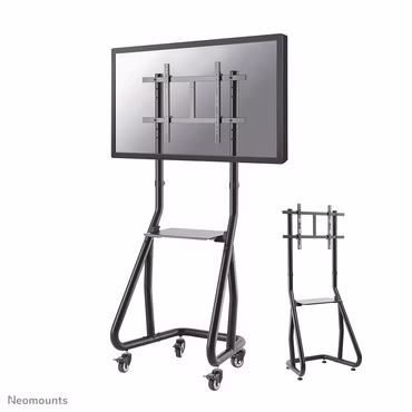NewStar Mobile Flat Screen Floor Stand (stand+trolley) (height: 152-169 cm)
