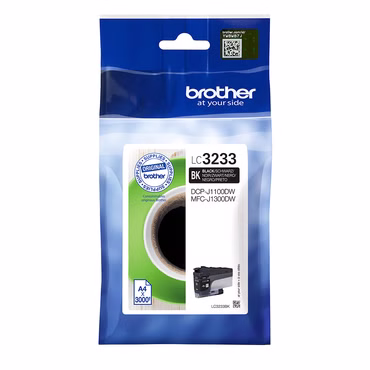 Brother LC3233BK - Schwarz - original - Druckerpatrone - für Brother DCP-J1100DW, MFC-J1300DW