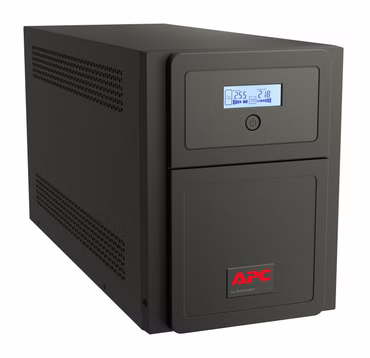 APC Easy UPS SMV SMV3000CAI - USV - Wechselstrom 220/230/240 V - 2100 Watt - 3000 VA - 4 x Batterie - 9 Ah - RS-232, USB - Ausgangsanschlüsse: 6