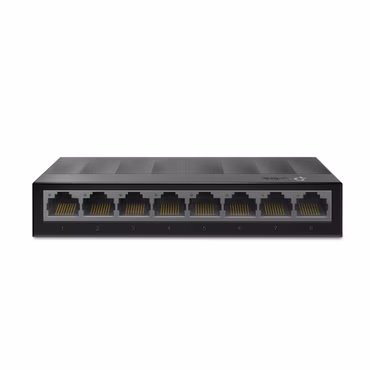 TP-Link LiteWave LS1008G - Switch - unmanaged - 8 x 10/100/1000 - Desktop, wandmontierbar